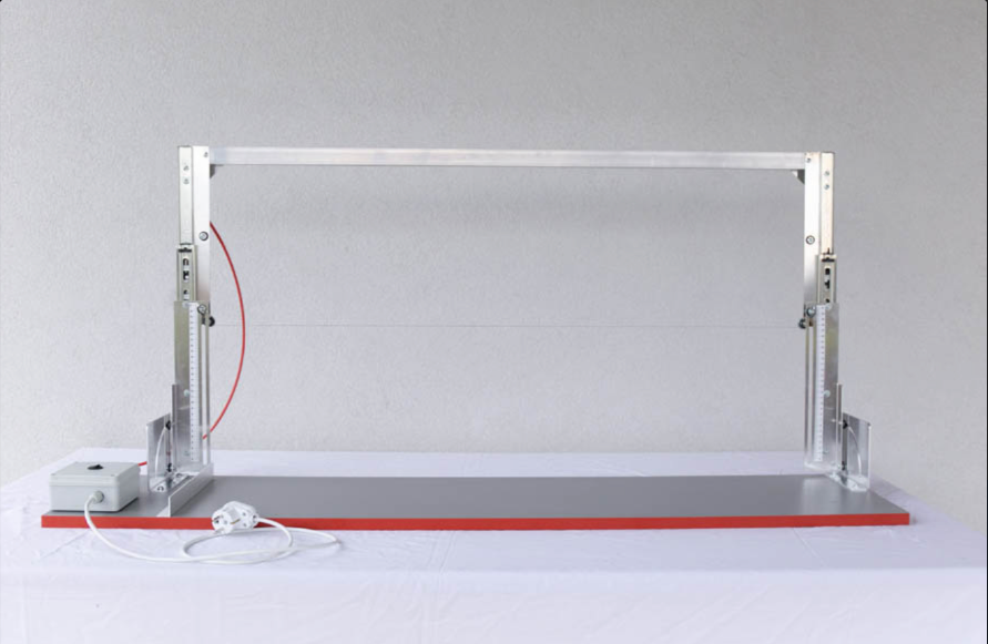 Řezačka polystyrenu 104x27cm s vertikálním drátem - 3