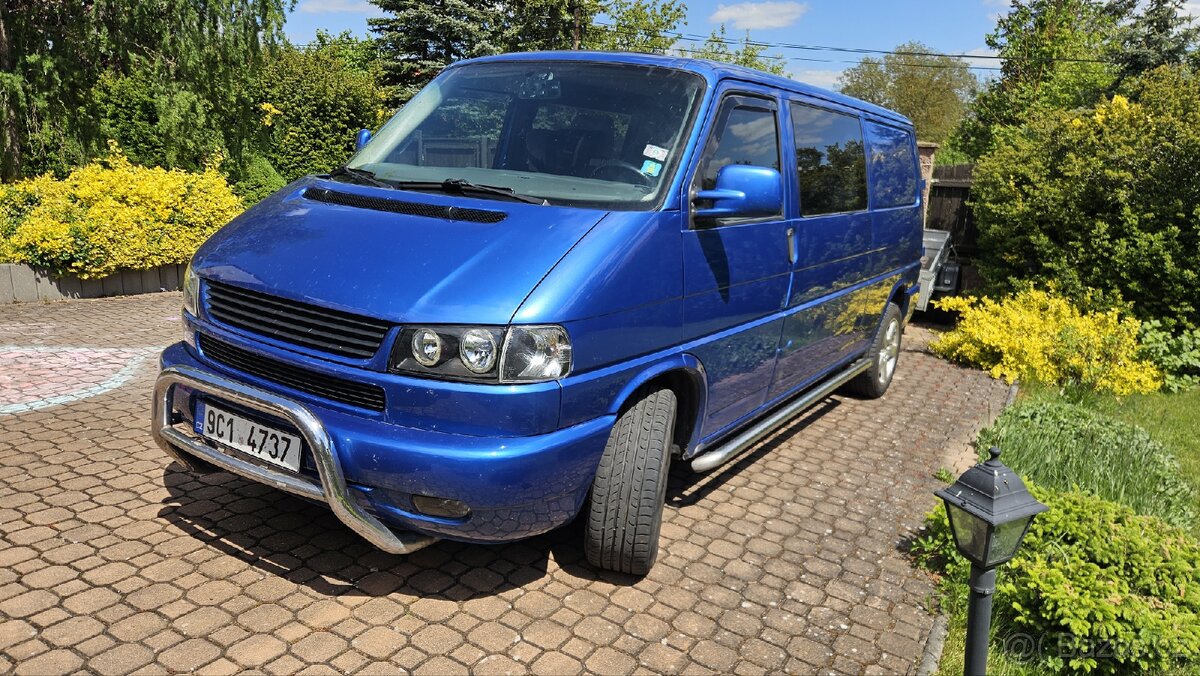 VW Transporter t4 Long 2.5TDI ACV 2001 310tkm - 3