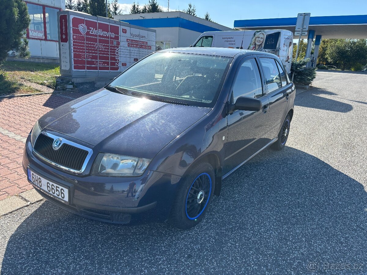 Škoda Fabia 1.2i - 3