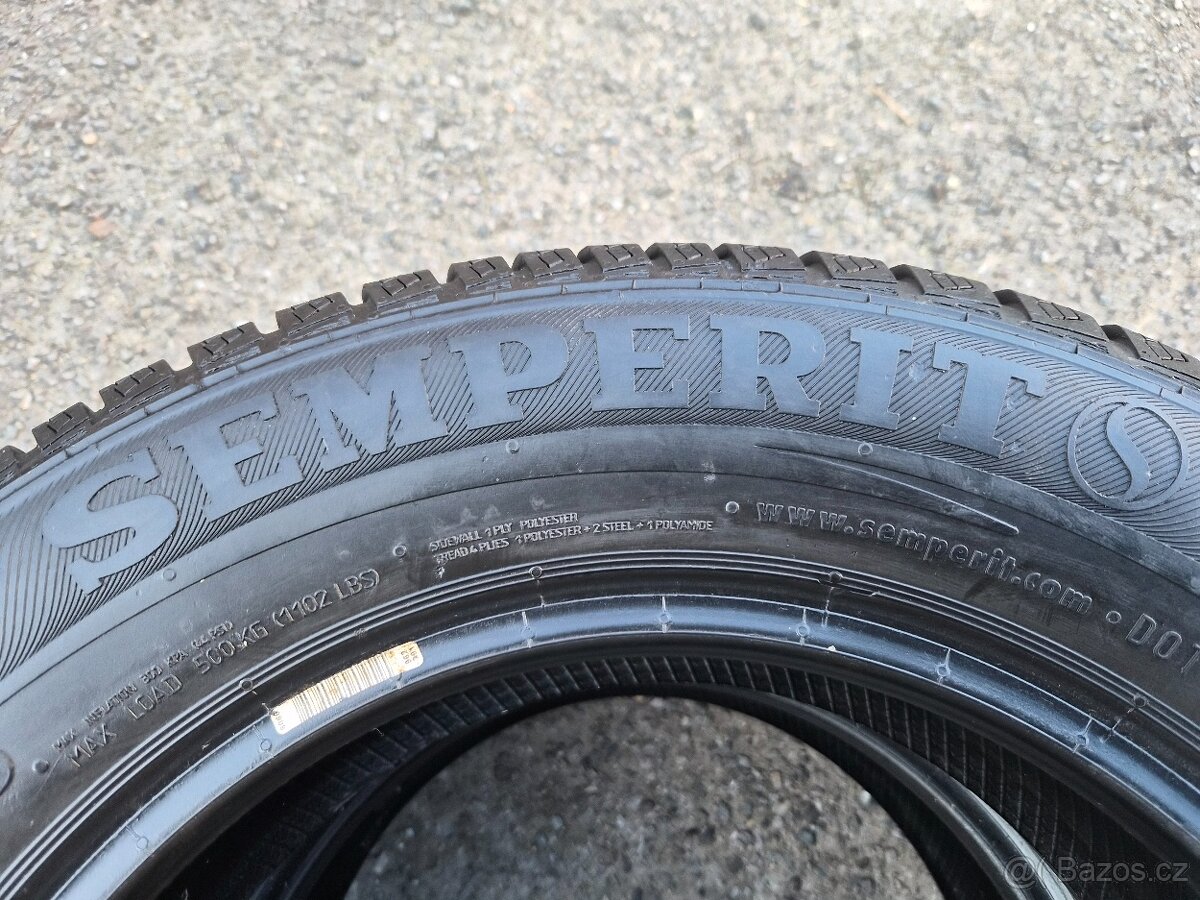 2 Zimní pneumatiky Semperit Master-Grip 175/70 R14 - 3