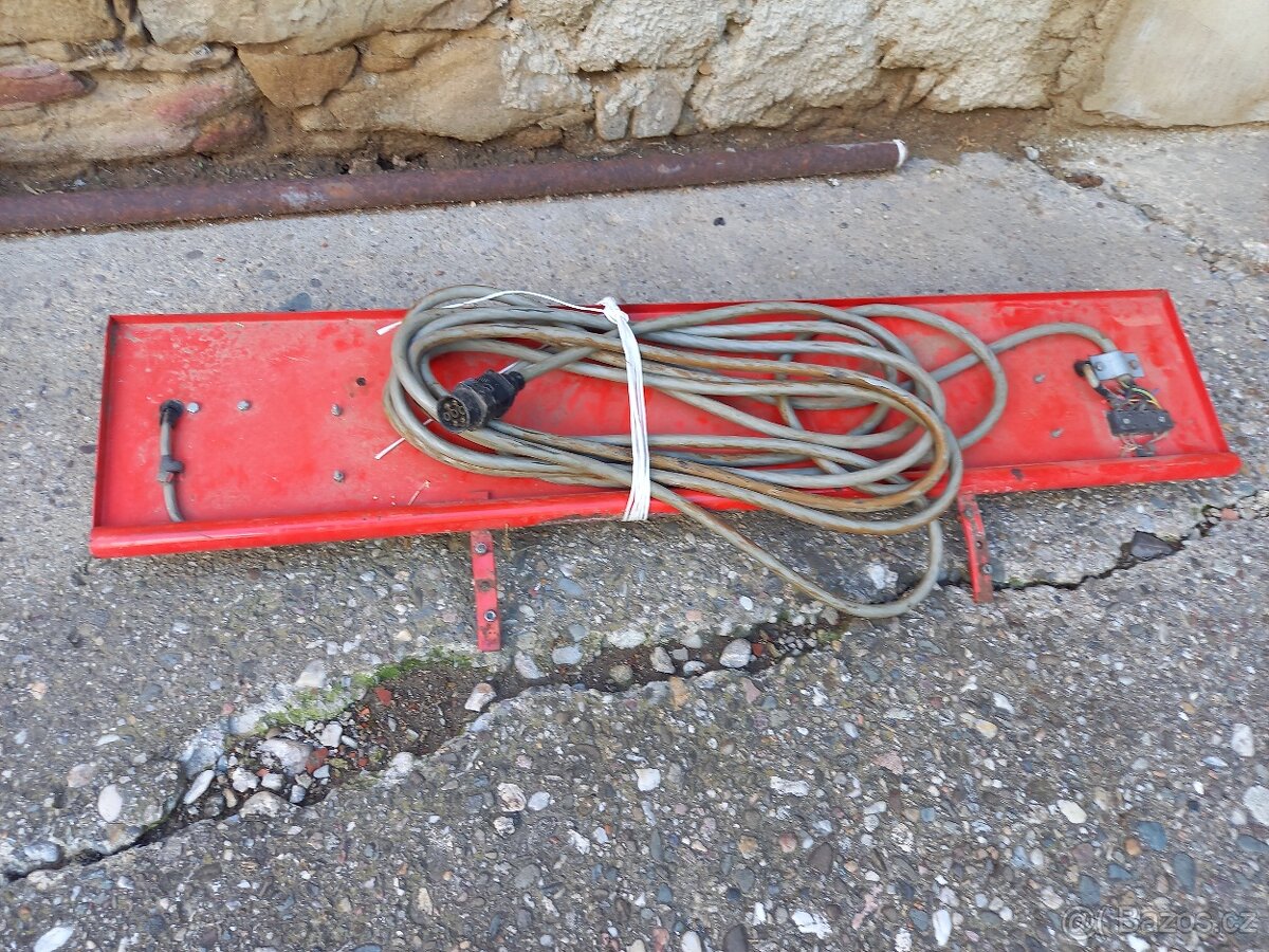 Světelná rampa přenosná 9m - 3