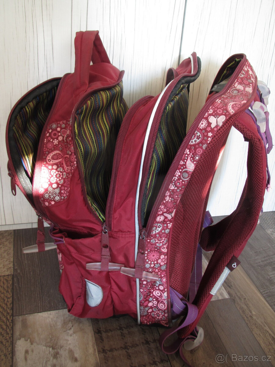 aktovka Topgal + penál a školní potřeby - 3