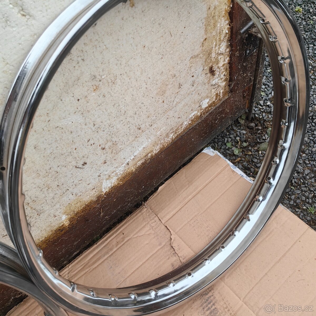 Jawa perak ráfky - 3