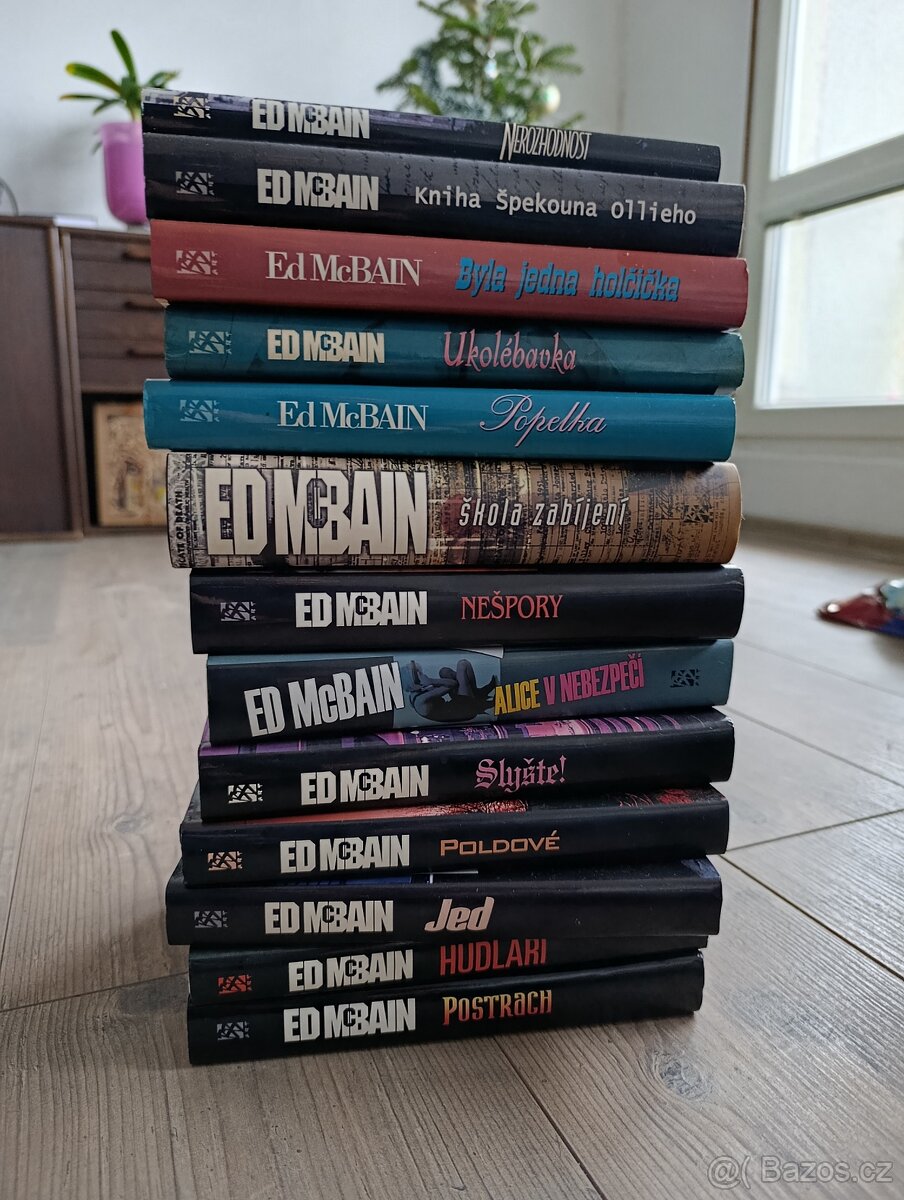 Ed Mc Bain sbírka - 3