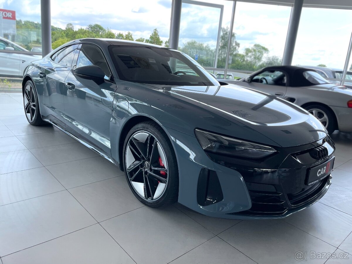 Audi e-tron GT Quattro 350kW Vzduch NightVision - 3