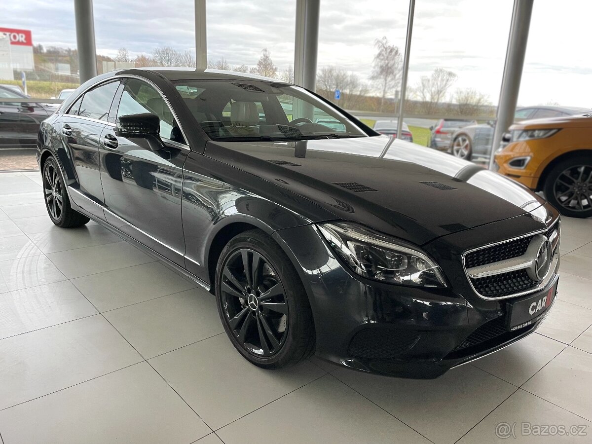 Mercedes-Benz CLS 350d 4Matic KeyLess - 3