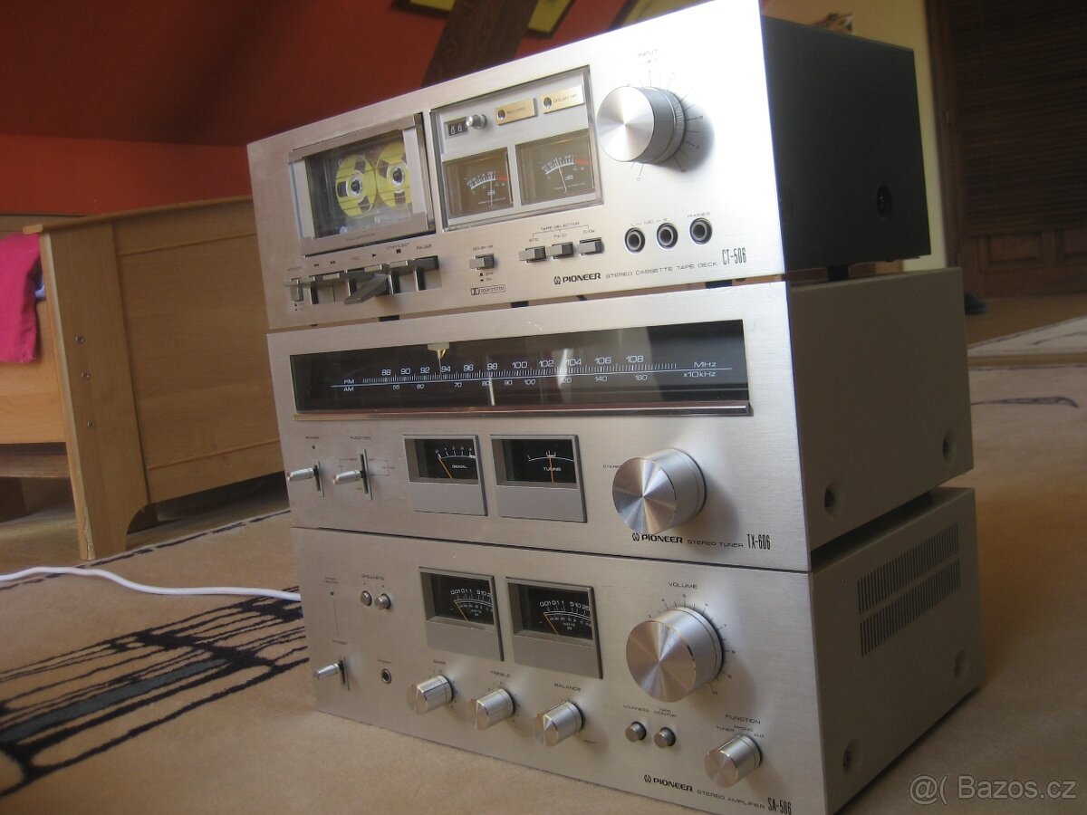 Prodám sestavu PIONEER - 3