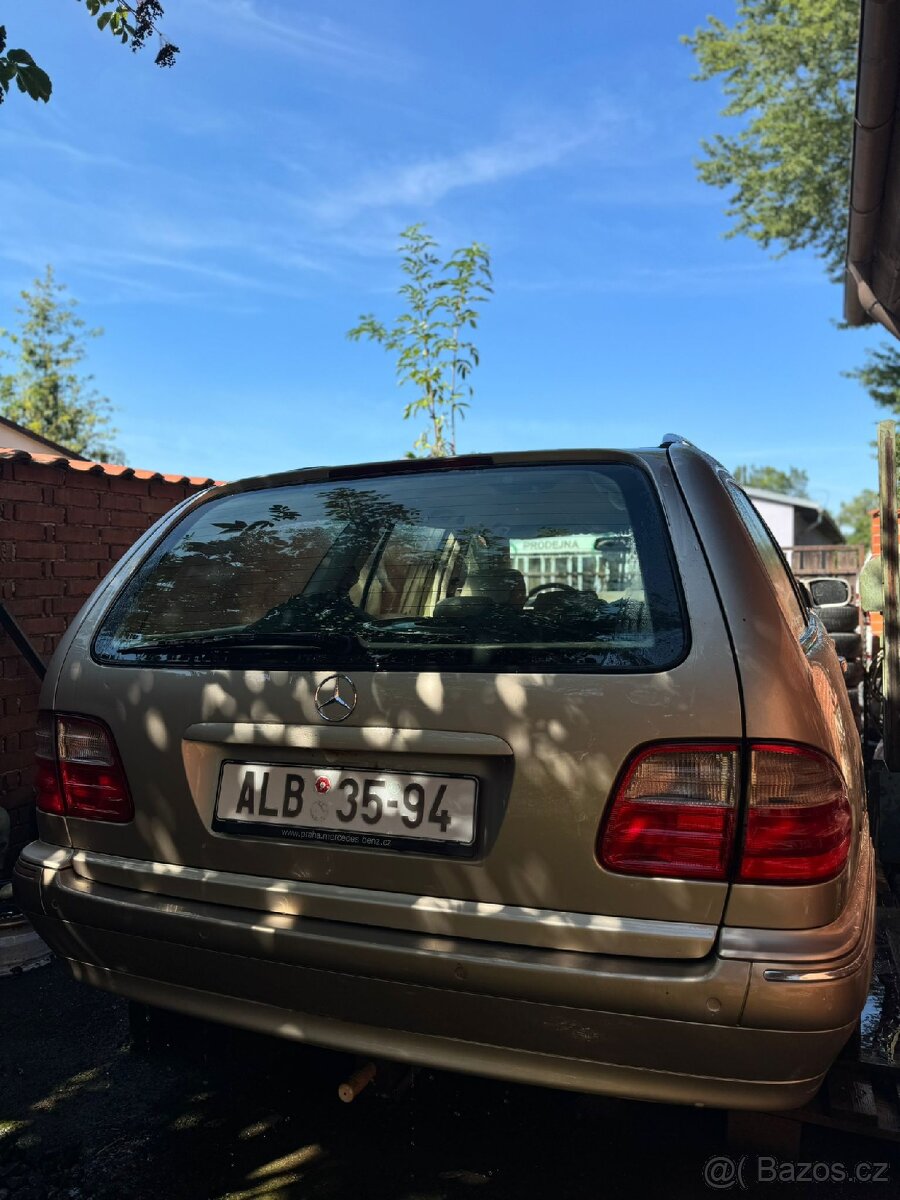 Mercedes-Benz w210 E280 (4matic) ////2001//// - 3