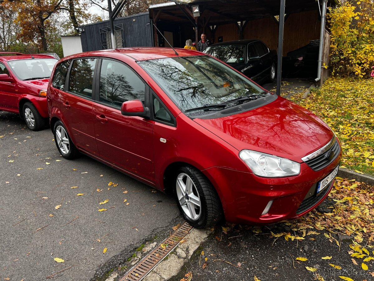 Ford C-MAX, odpočet DPH Rok výroby: 3/2010 - 3