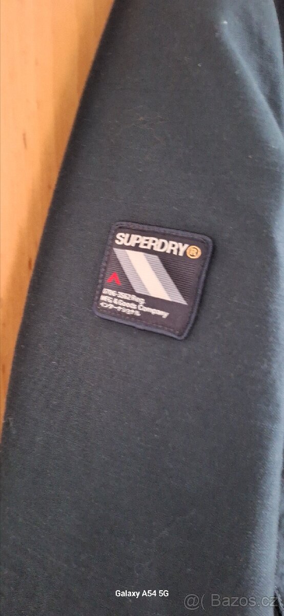Zimní parka Superdry vel.XL. - 3