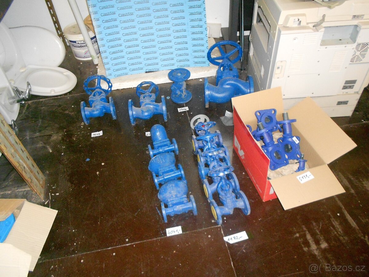 Prodám kovomatové a vodohospodářské výrobky - 3