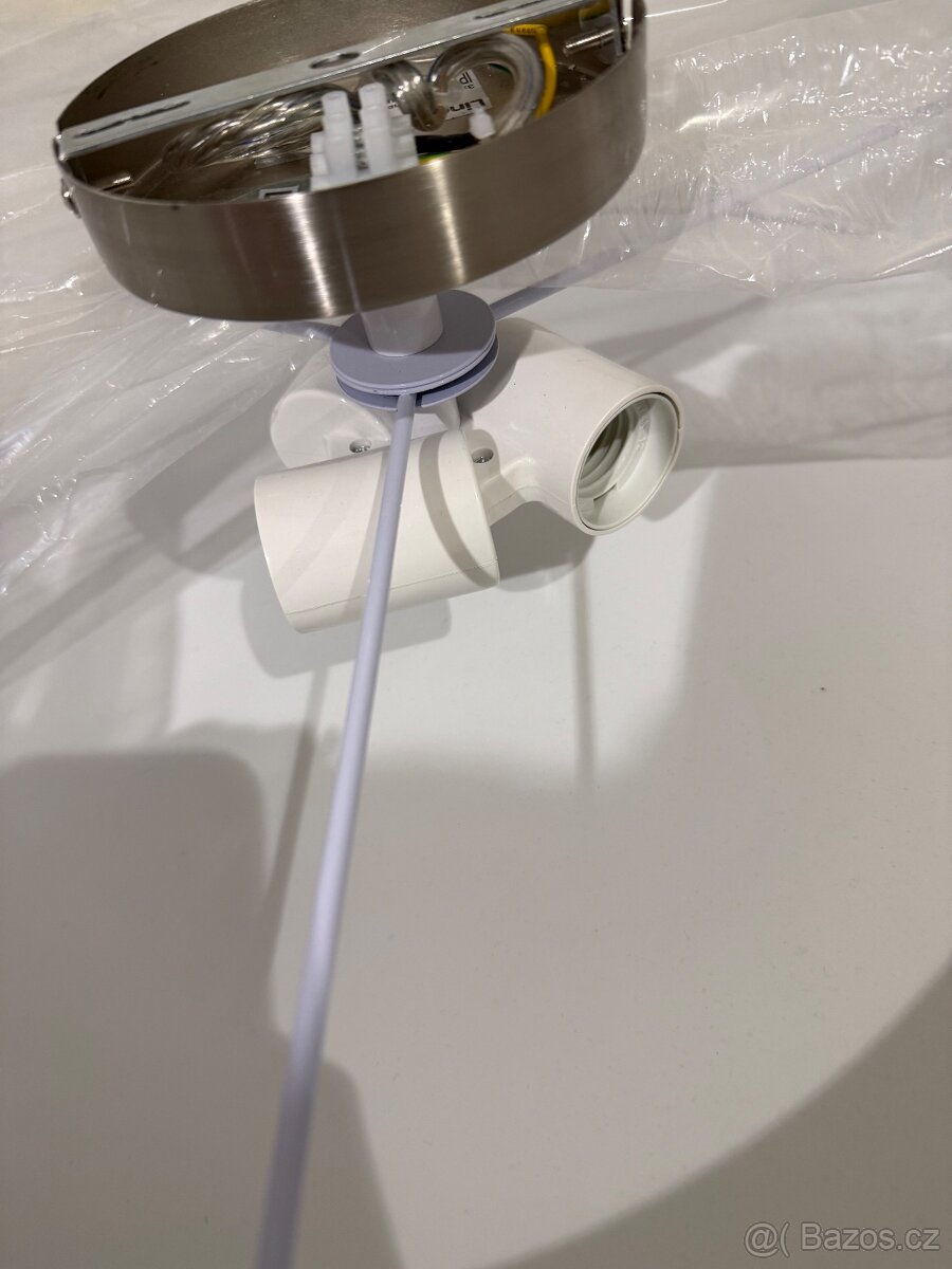 Stropní LED svítidlo Lindby (průměr 50 cm) – Nové, nepoužité - 3