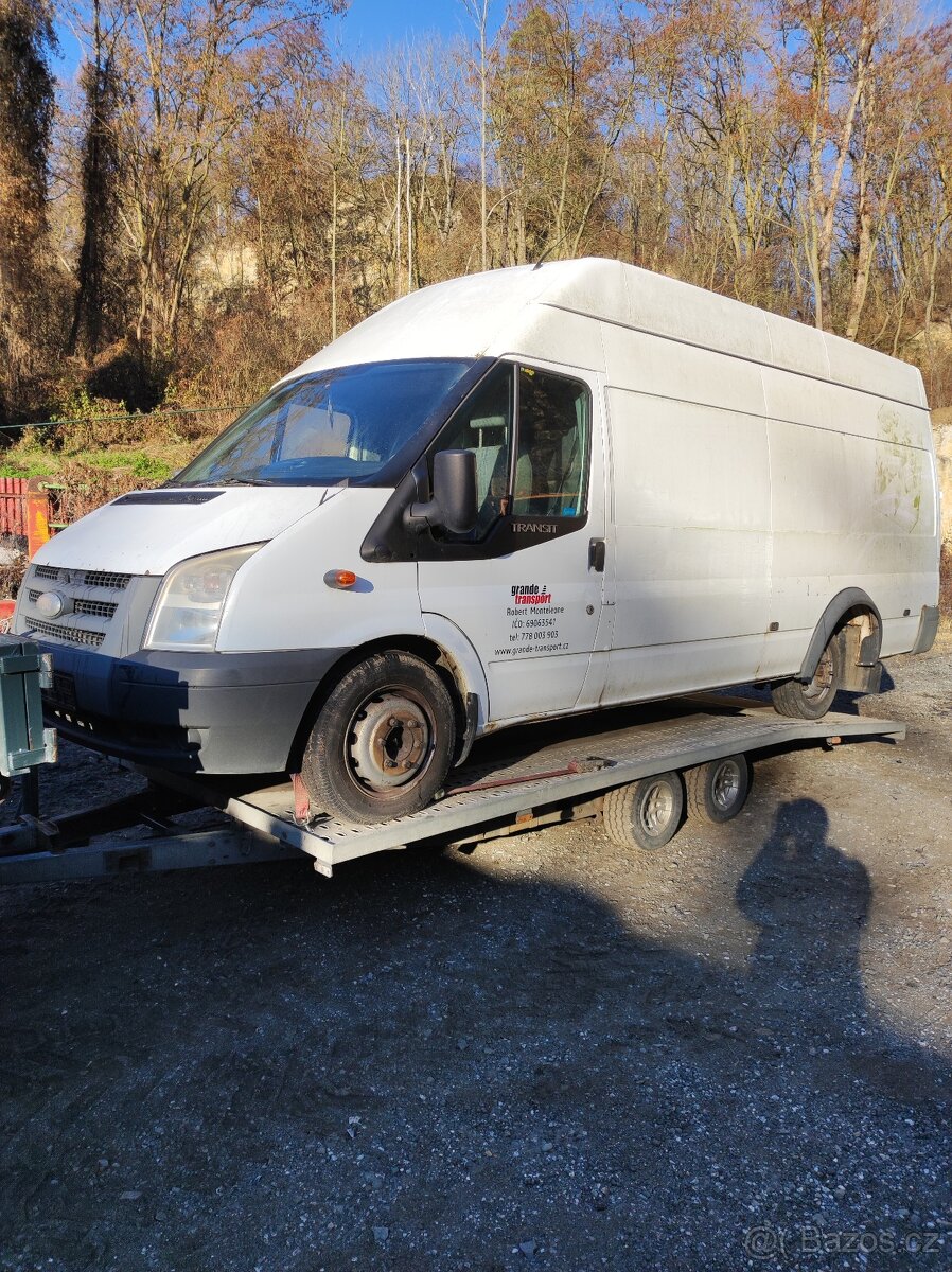 Díly transit 2.4 TDCi Jumbo - 3