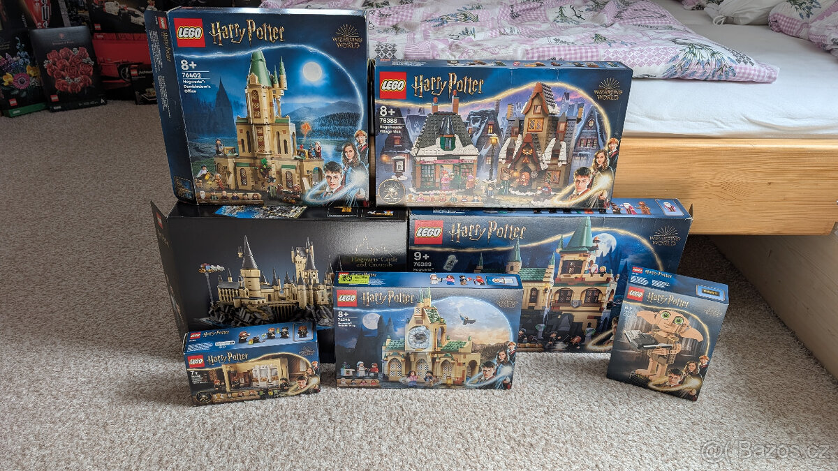 LEGO krabice + návody - 3