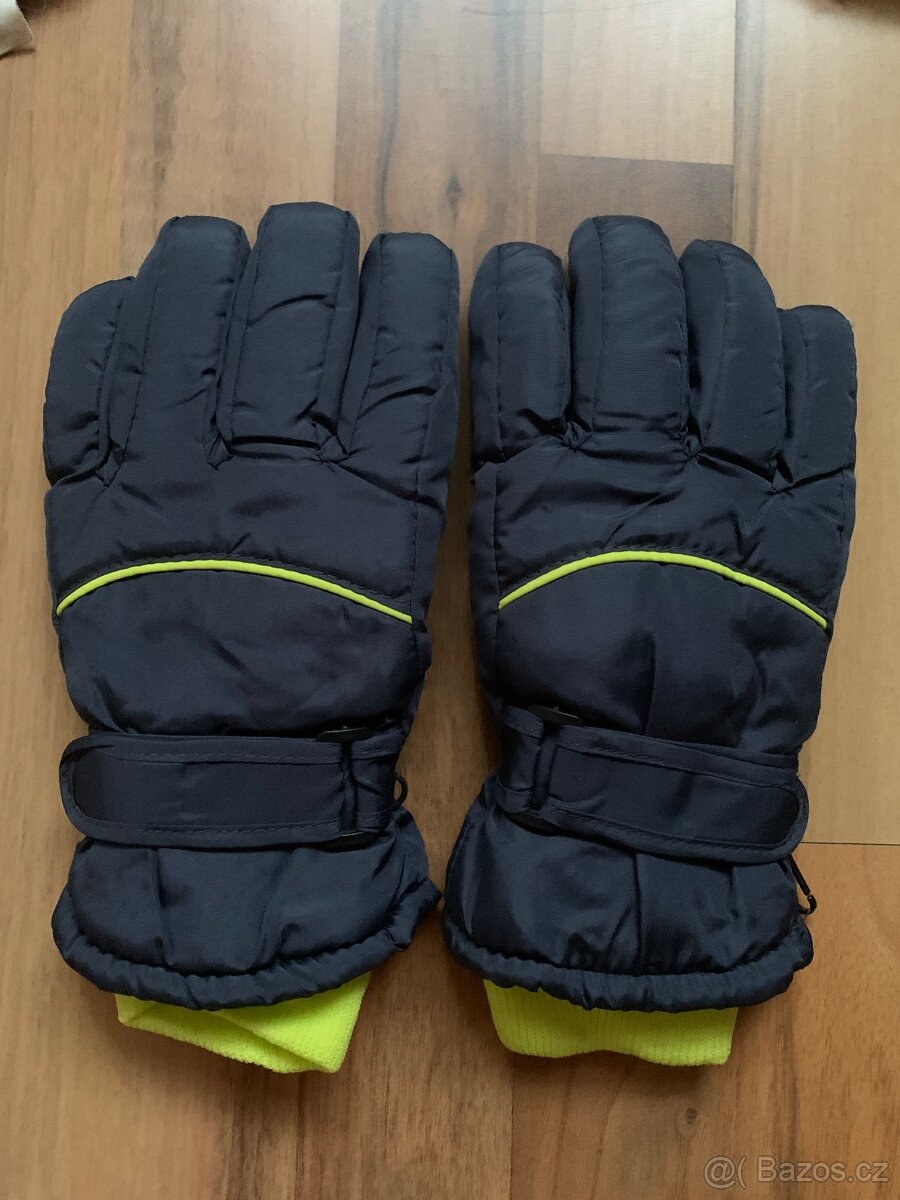 Dětské rukavice - 2 páry (9-11 let) - 3