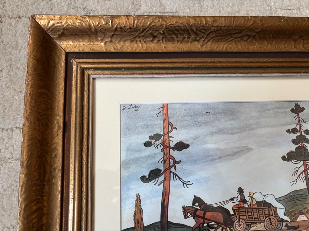 JOSEF LADA - CIKÁNI PŘIJÍŽDĚJÍ - 3