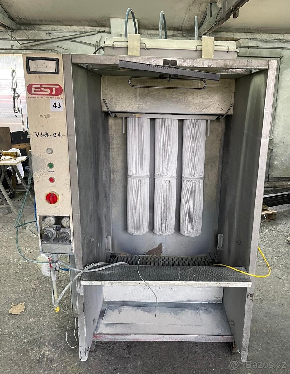 Lakovací box VIR 04 - 3