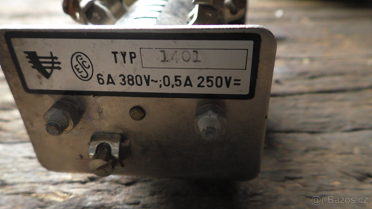 Vačkový spínač - 3