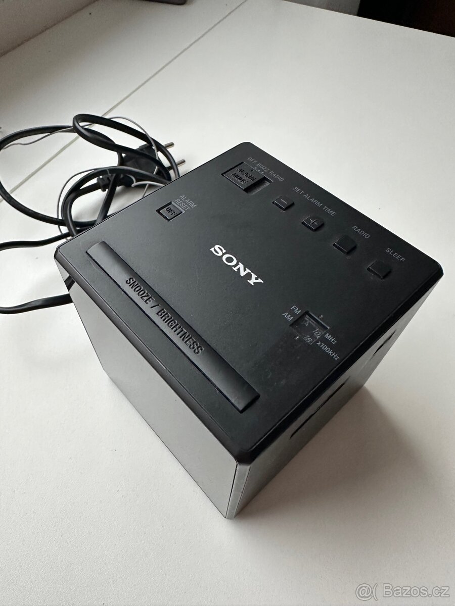 Radio hodinky sony - 3