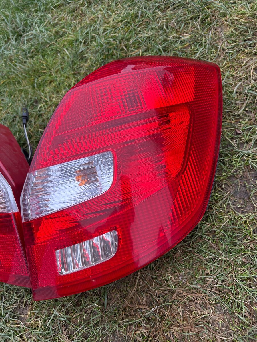 Zadní světla Škoda Fabia 2 - 3