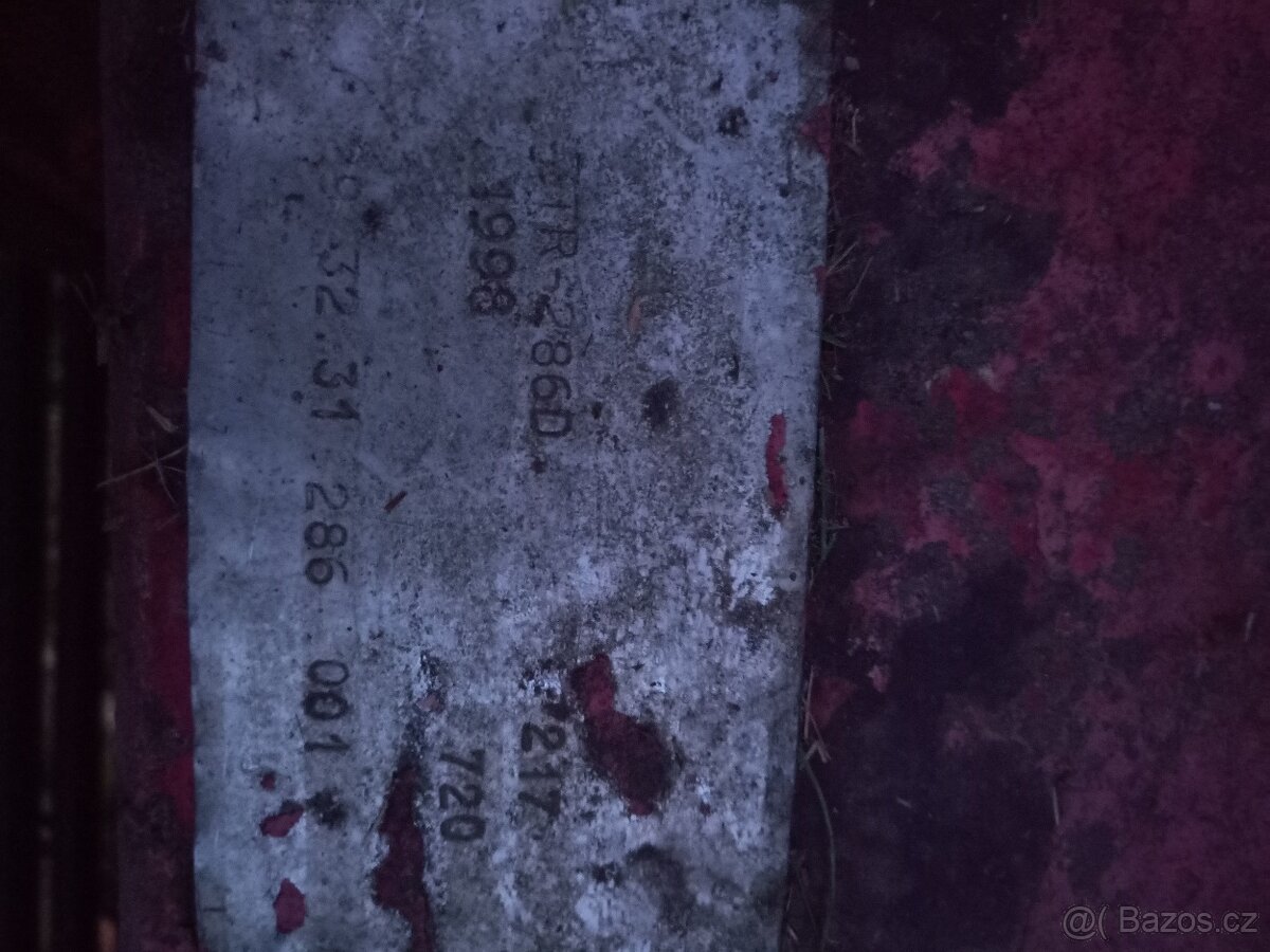 Prodám diskovou sekačku žtr 286d.r.v1998 - 3