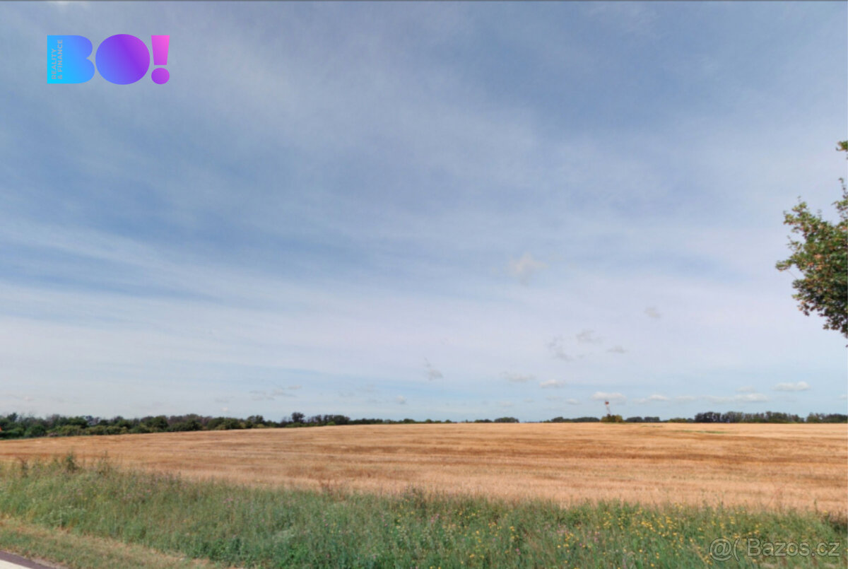 Prodej pole, 5 248 m², Hevlín - 3