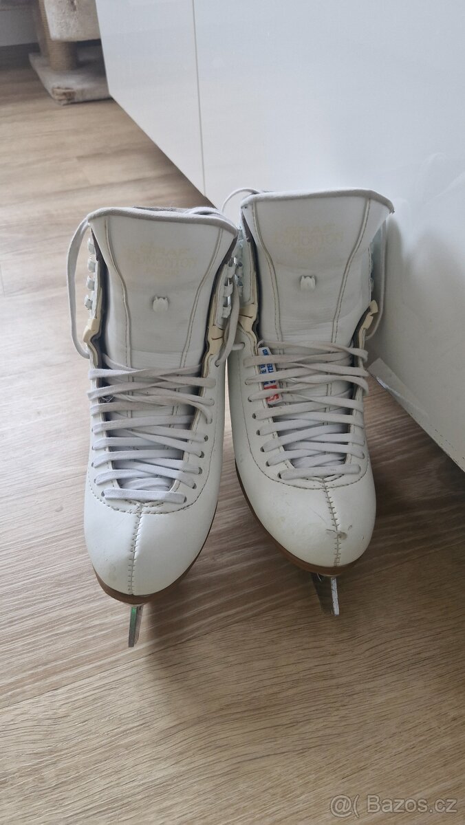 Brusle na krasobruslení Graf Edmonton V-insert - 3