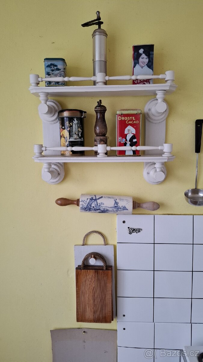 Různé bytové dekorace a cibuláky - 3