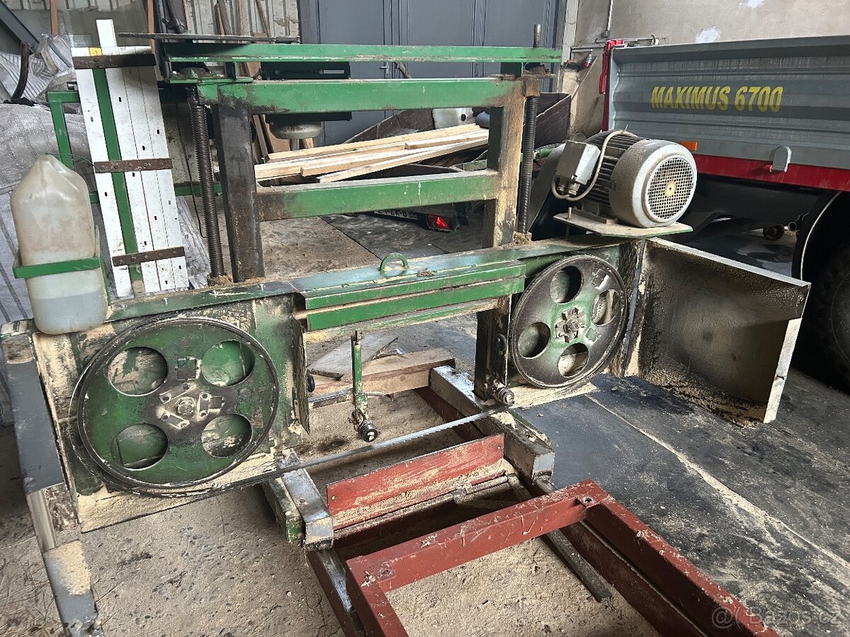 Kmenová pásová pila - 3