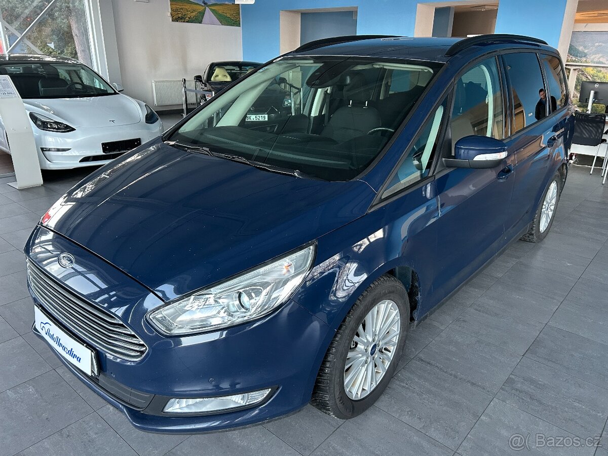 Ford Galaxy 2.0 TDCi,AUTOMAT,DPH,SERVISKA,DPH - 3