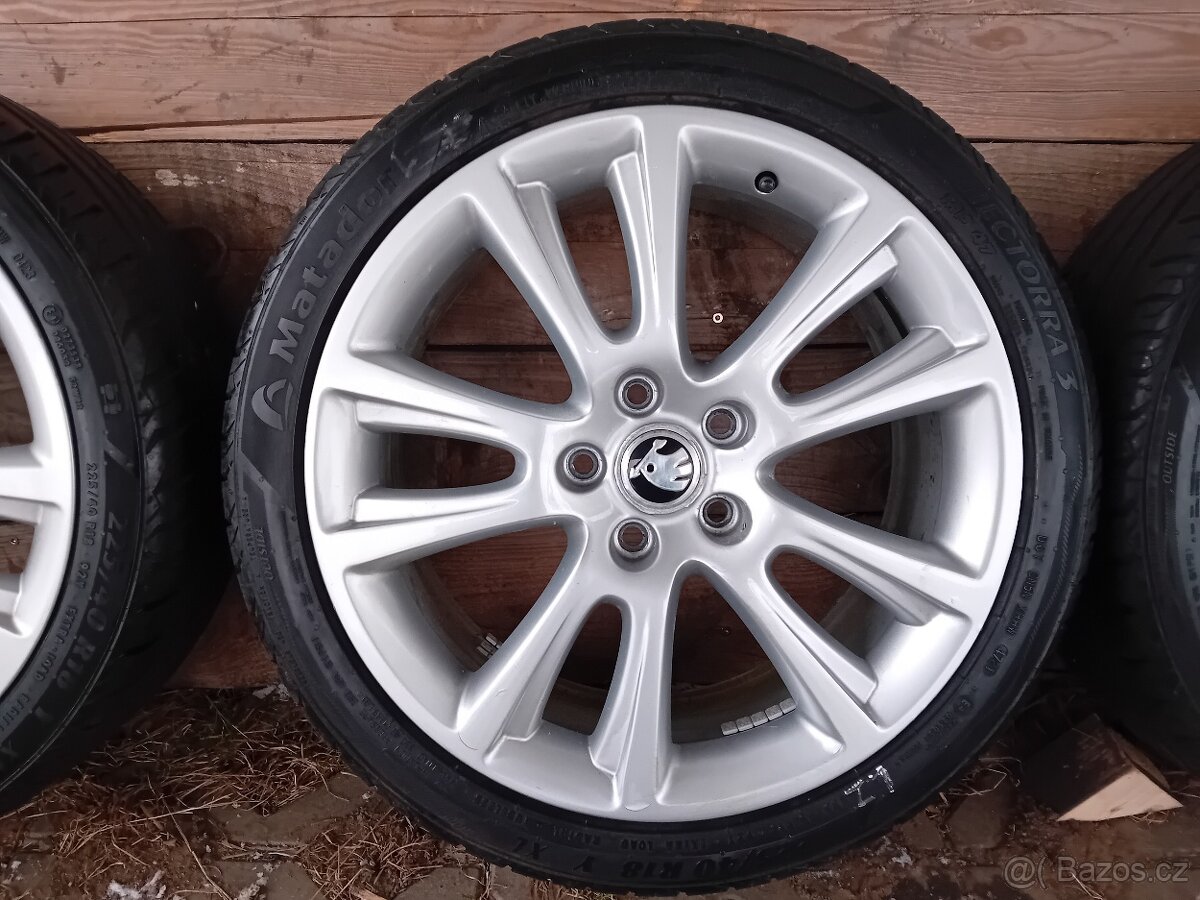Letní Zenith r18 Škoda Octavia 2 rs - 3
