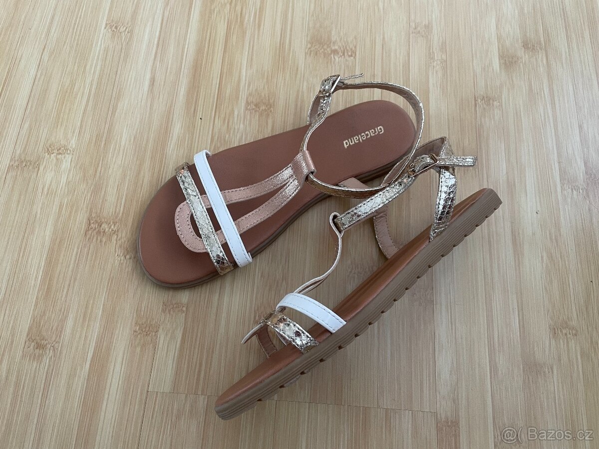 Dívčí sandály zn. Graceland - vel. 35 - 3