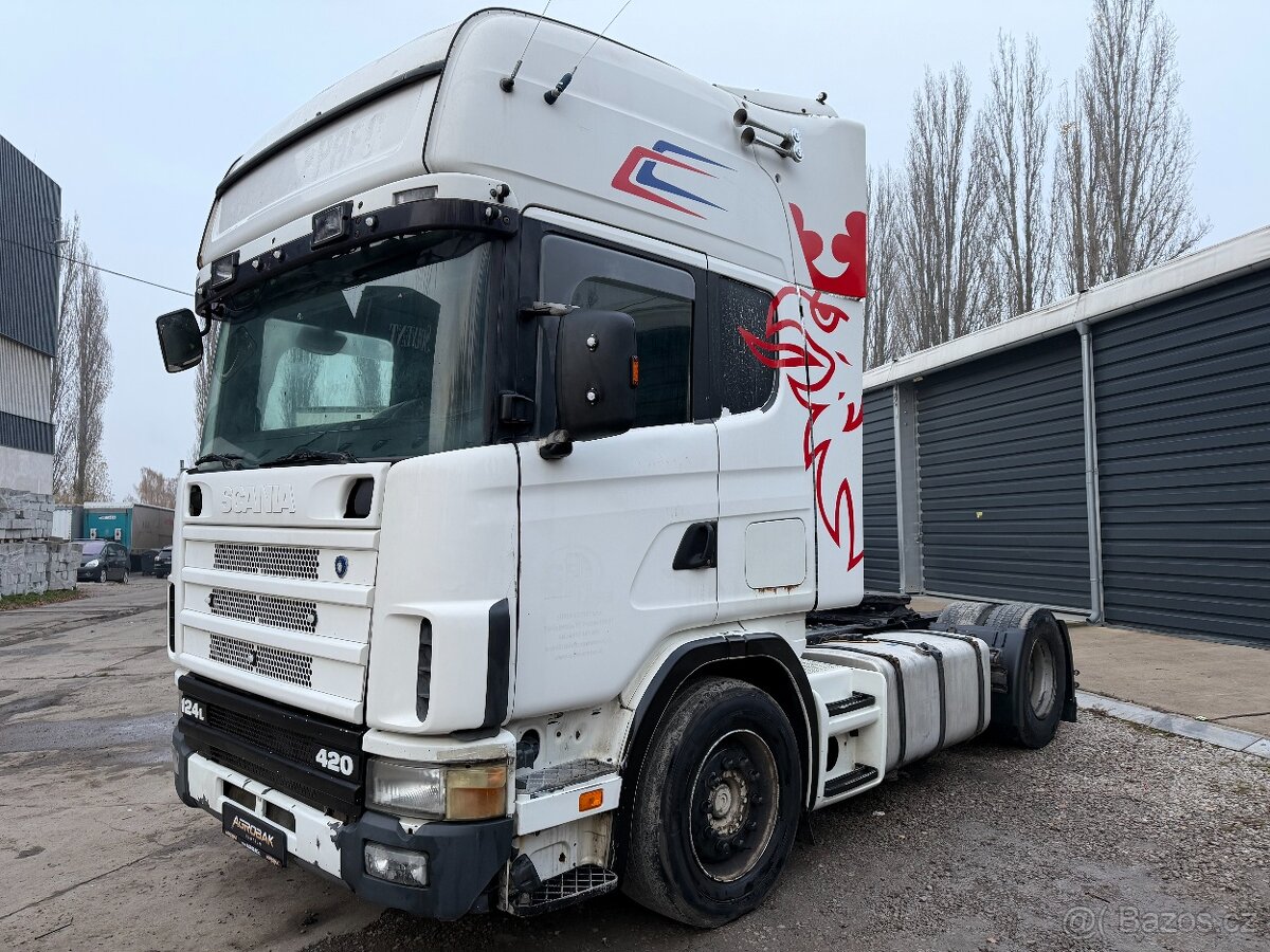 Scania, R 124, 420, E3 - 3