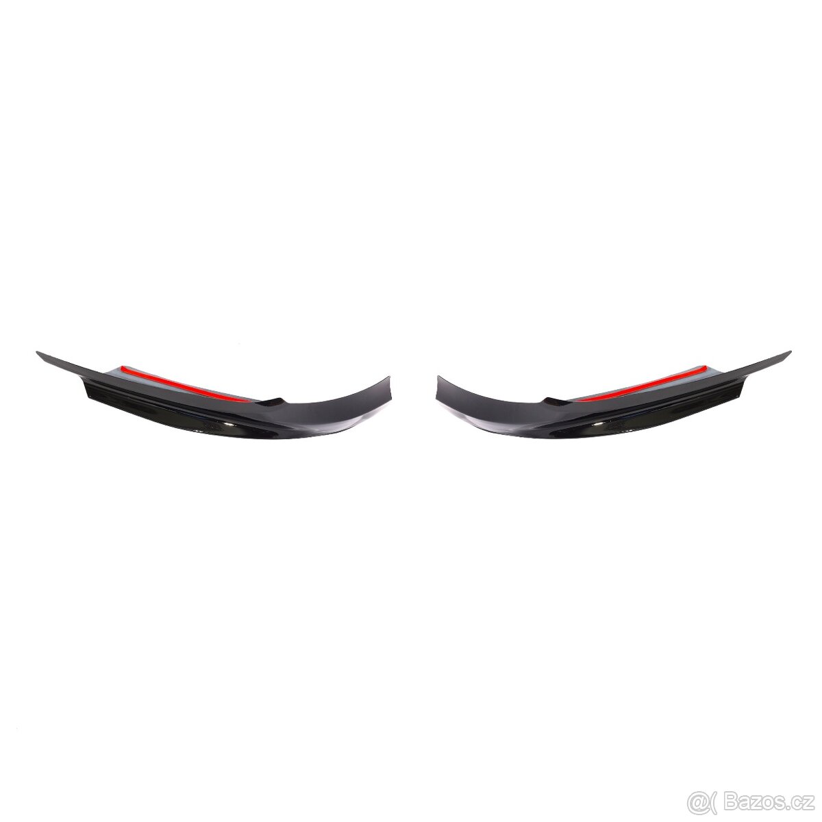 Splittery BMW 3 - E90/E91 facelift - Nempaket - černý lesk - 3