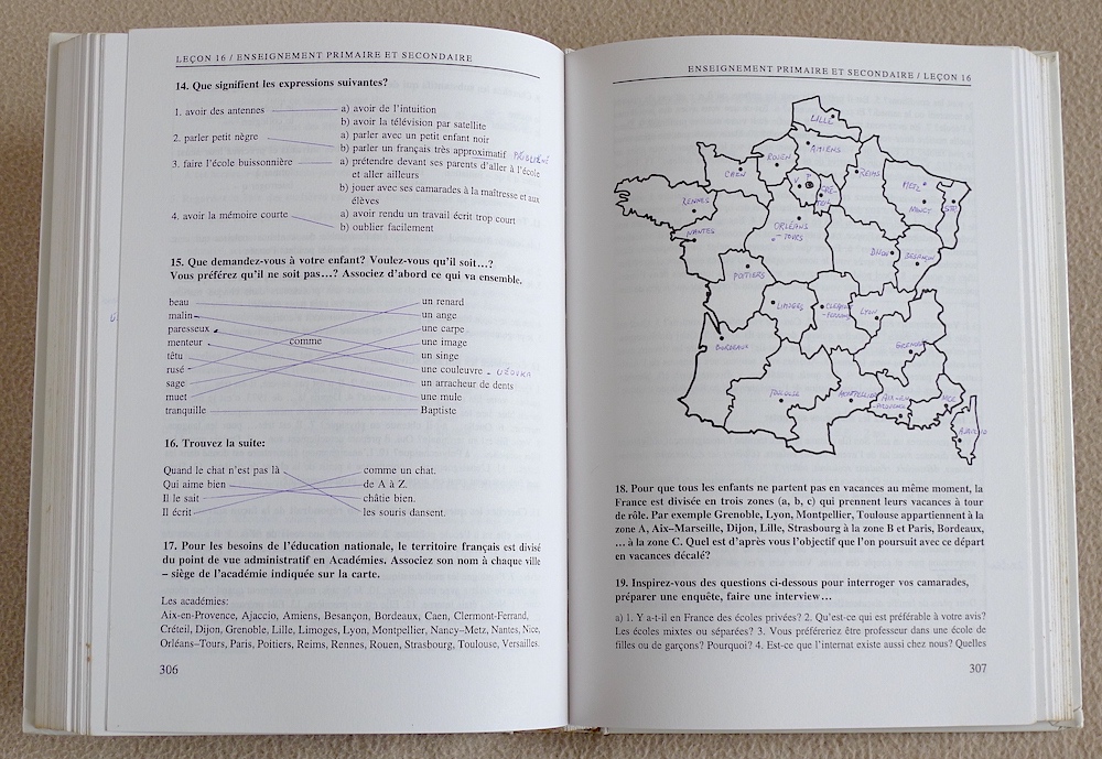 Mluvená Francouzština pro středně pokročilé - 3