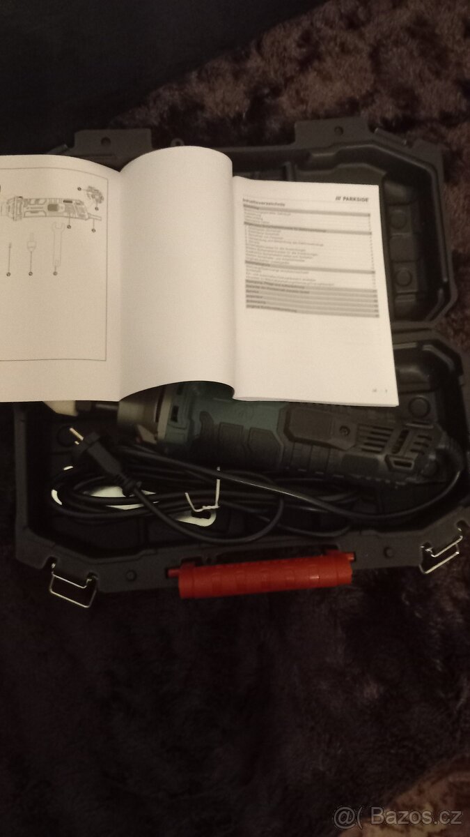 Přimá bruska značky Parkside - 3