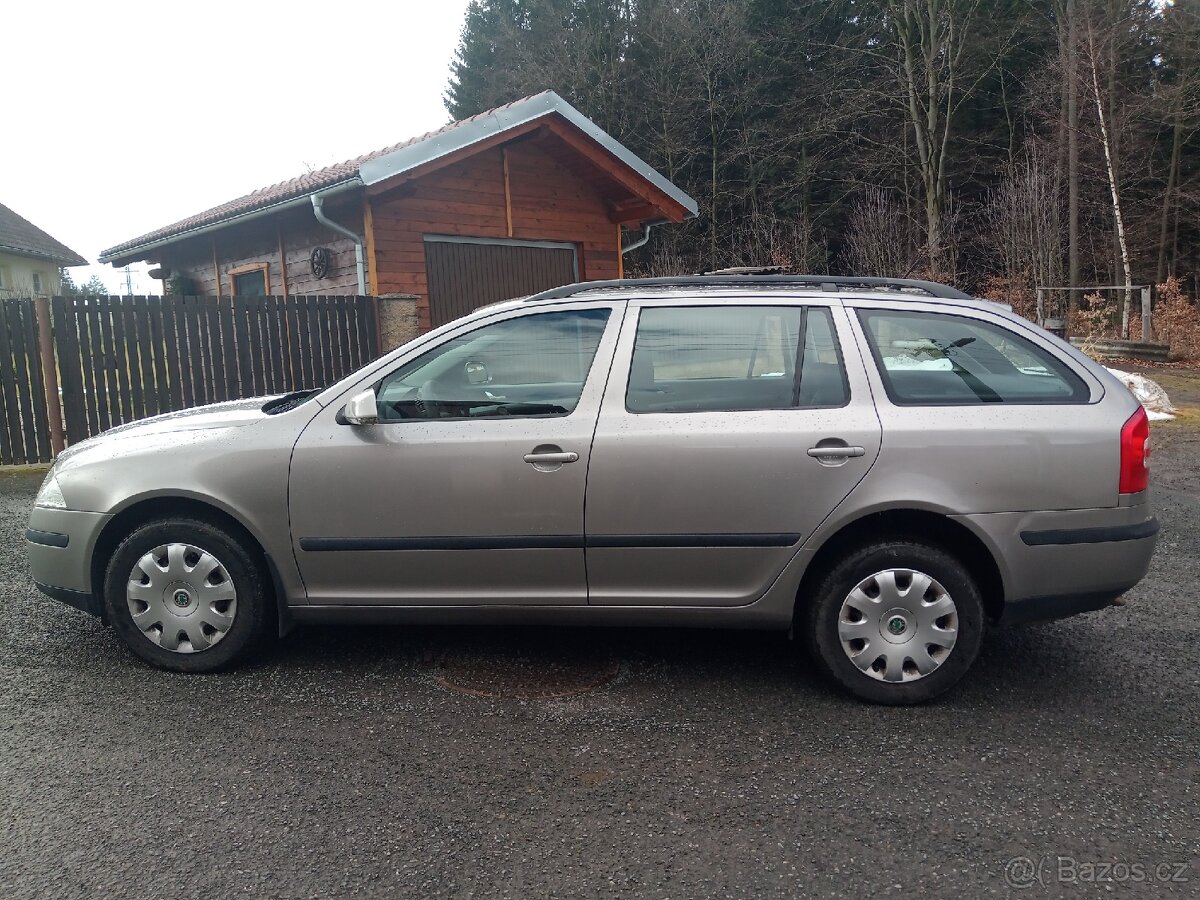 Škoda Octavia combi 4×4 - 3