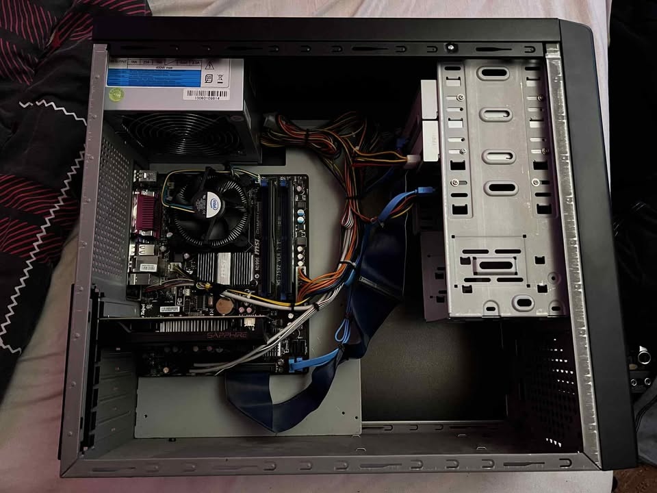 POČÍTAČ 2GB RAM, 240GB SSD, RX550 PENTIUM E6600 - 3