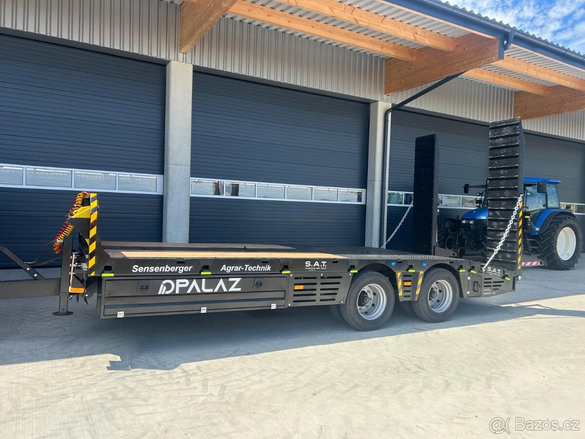 Podvalník na přepravu strojů PALAZ - 3