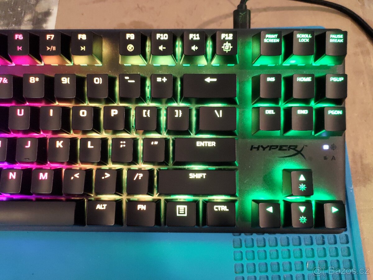 Kingston HyperX Alloy Origins Core HX-KB7AQX-US kompaktní - 3