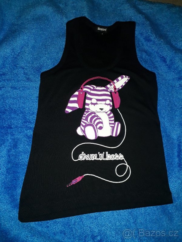 Dámské tričko Bastard _ dnb NOVÉ - 3