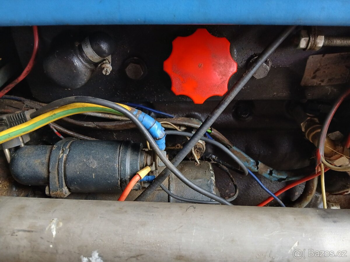 Prodám motor Zetor 5201 - 3