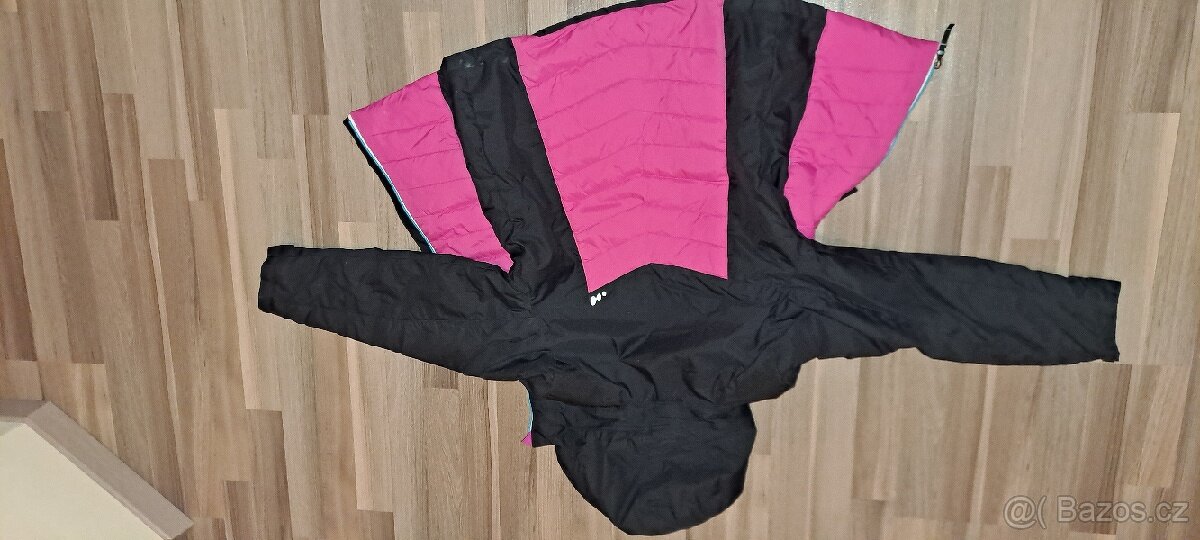 Dívčí lyžařská bunda (Decatlon) - 3