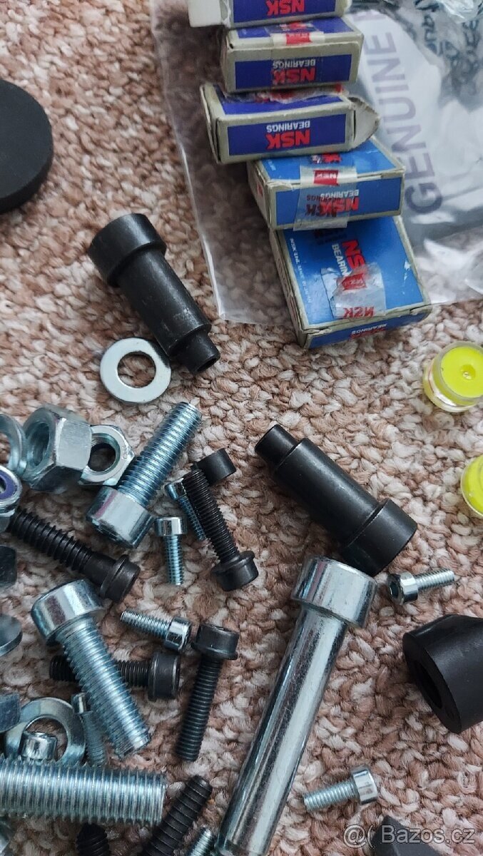 Stativ Husquarna - díly - 3