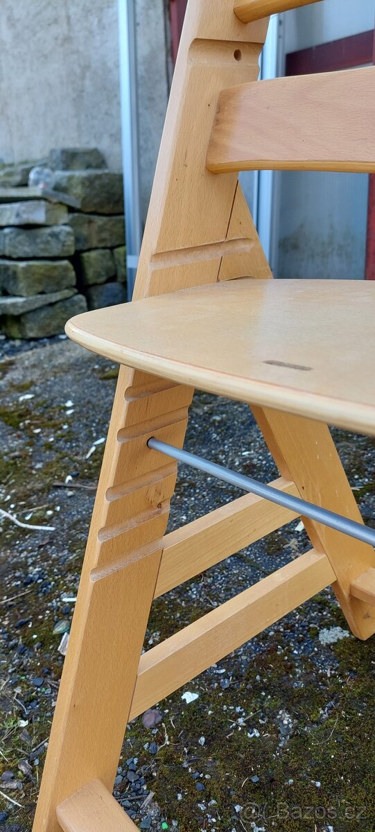Rostoucí židle - 3