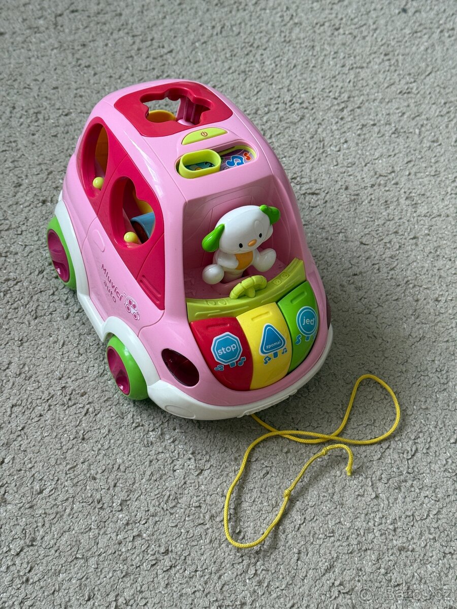 Vtech mluvící auto CZ - 3