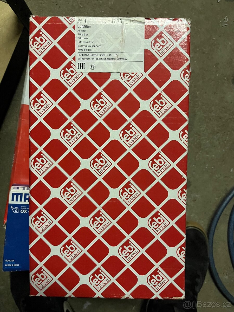 Filtry vzduch., olej. Renault Trafic - 3