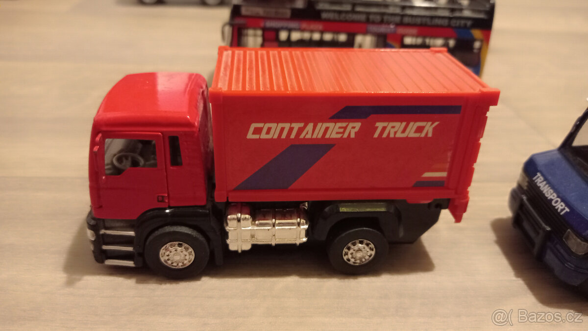 Natahovací autíčka sada 3 ks (sada č.10) - 3