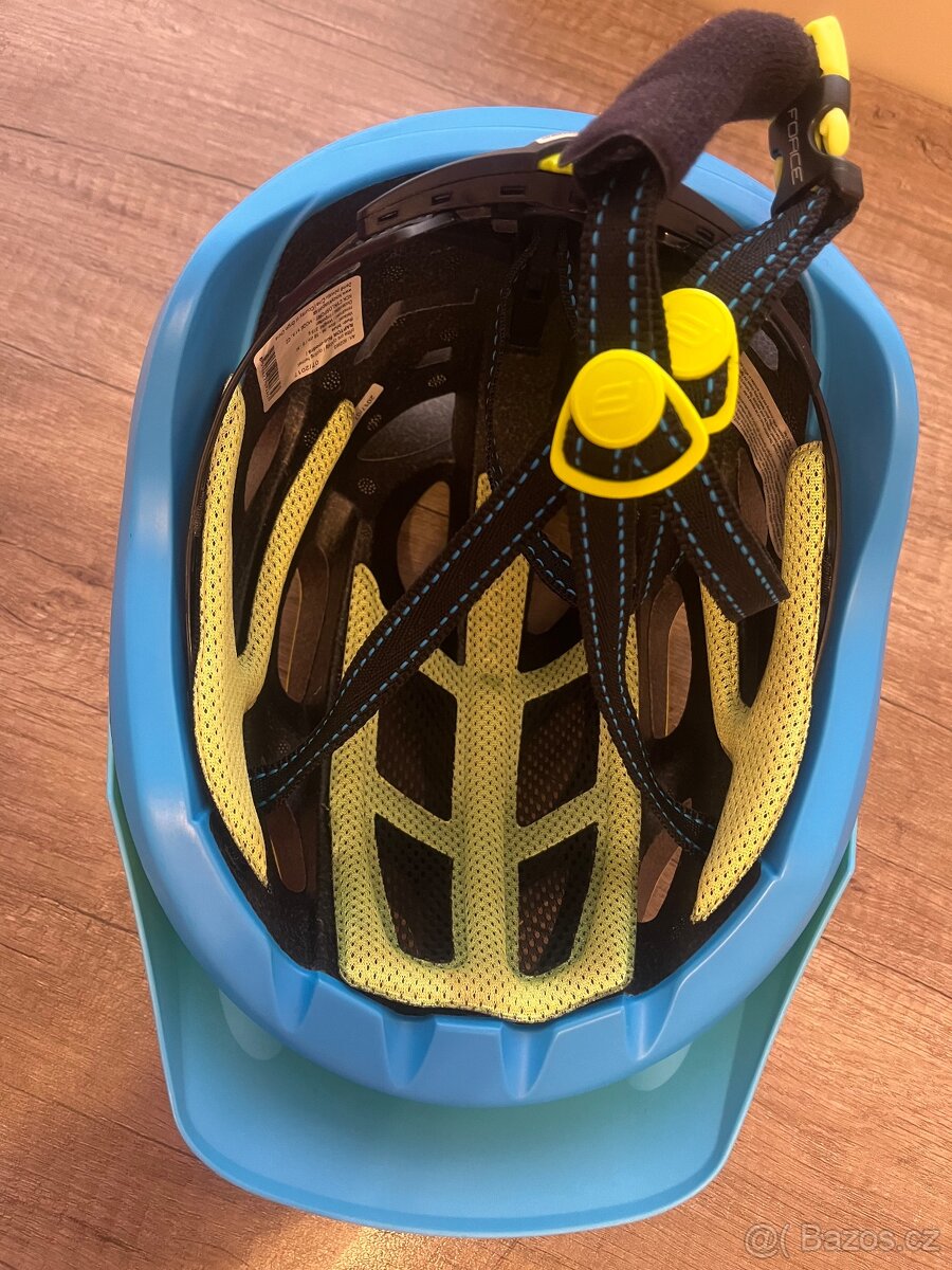 Cyklistická helma Force vel. S/M - 3