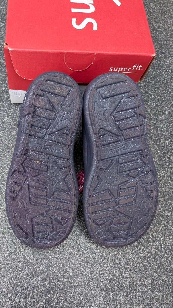 Celoroční boty Superfit, vel. 24 - 3